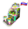 Детский игровой аппарат  Двойная Стрелялка "Зомби Атака"